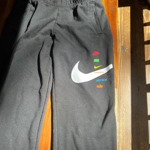 Nike swoosh jogger sweatpants